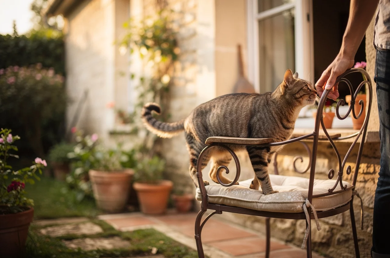 Pourquoi mon chat pétrit avec ses — chat photo lifestyle authentique