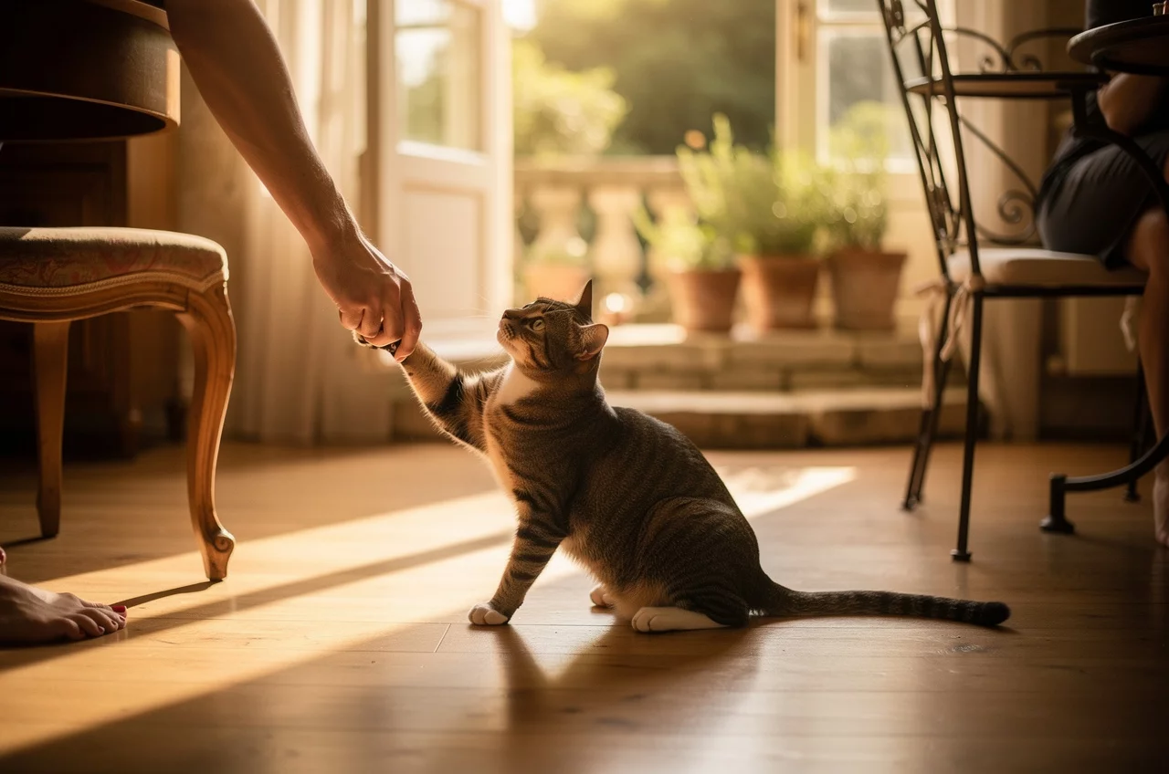 Santé du Abyssin : prédispositions génétiques — animal de compagnie photo lifestyle authentique