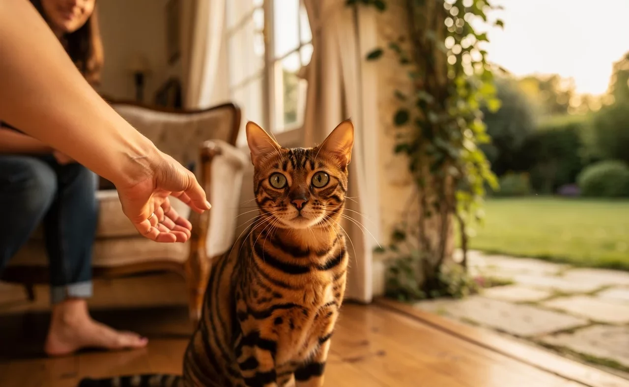Santé du Bengal : prédispositions génétiques — animal de compagnie photo lifestyle authentique