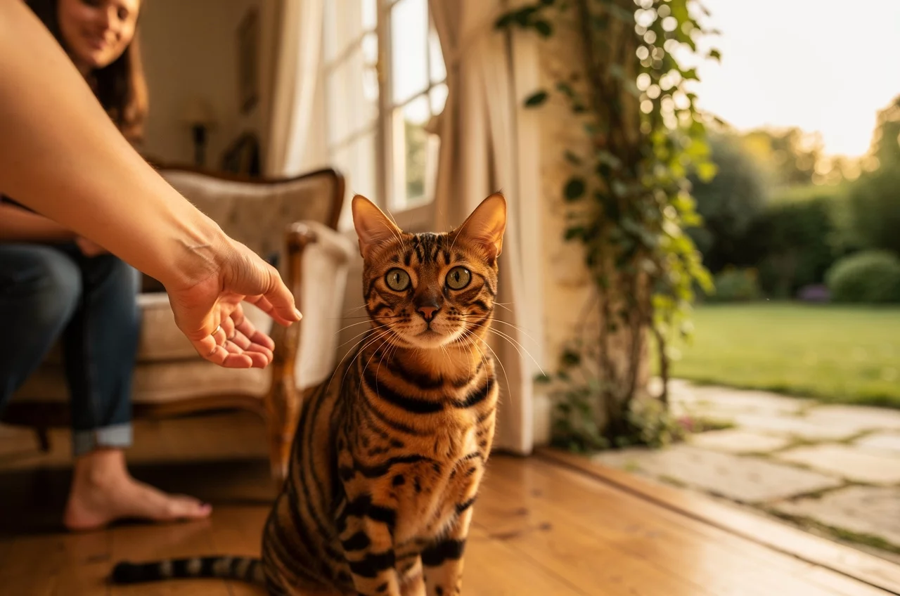 Santé du Bengal : prédispositions génétiques — animal de compagnie photo lifestyle authentique