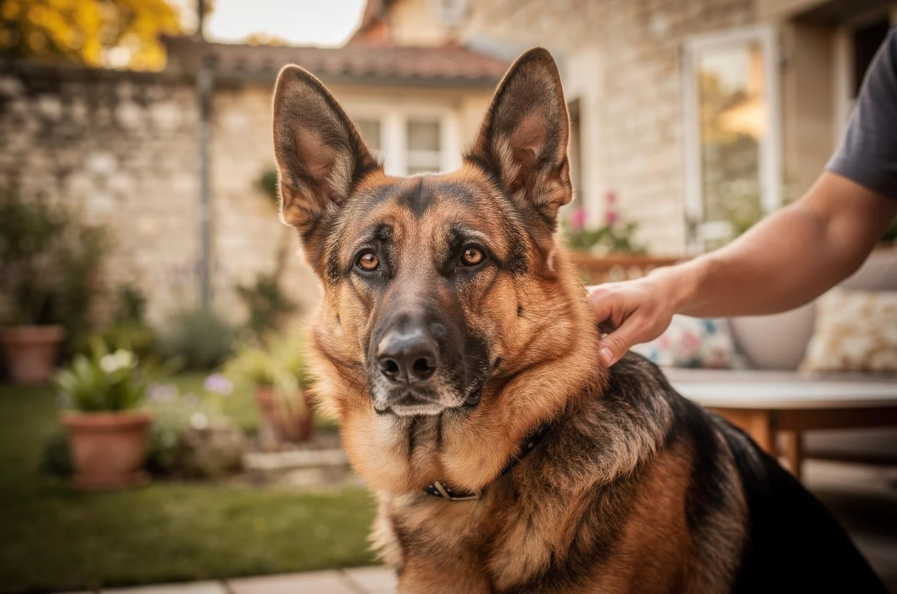 Santé du Berger Allemand : pathologies — animal de compagnie photo lifestyle authentique