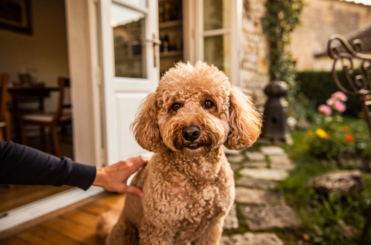 Santé du Caniche : pathologies fréquentes — animal de compagnie photo lifestyle authentique