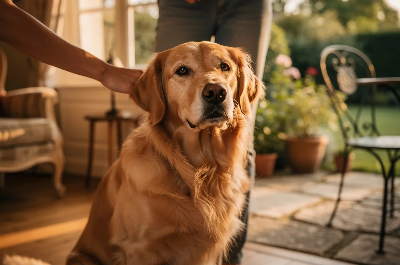 Santé du Golden Retriever : pathologies — chien photo lifestyle authentique