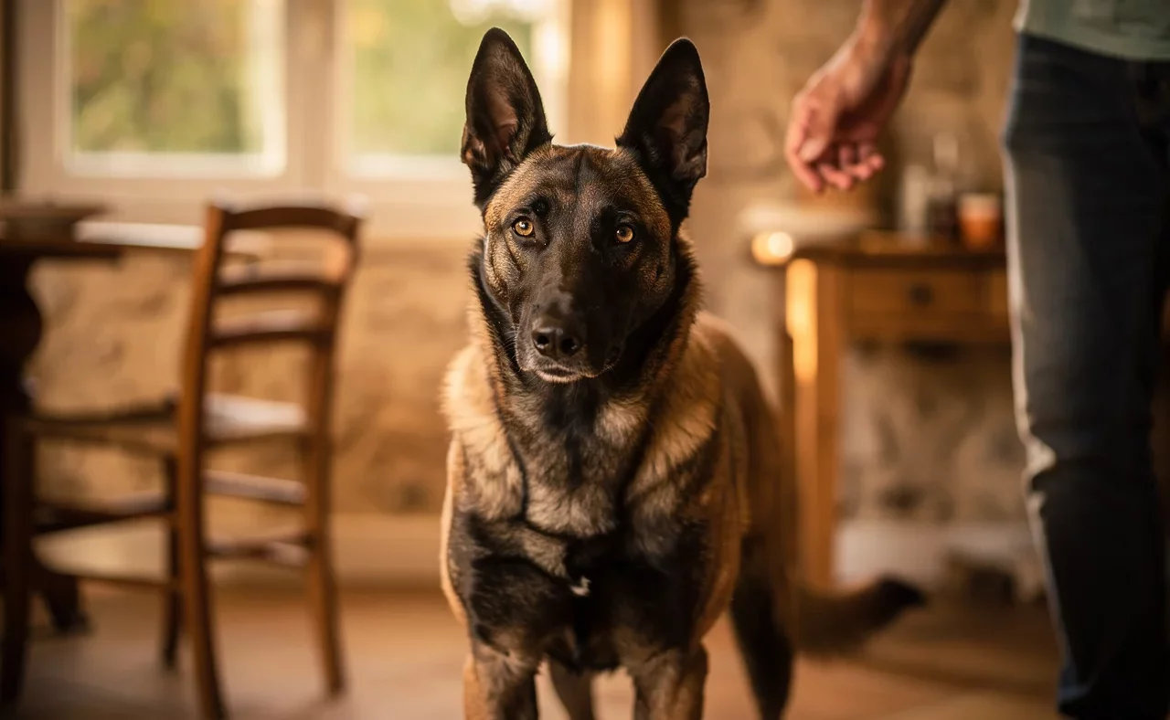 Santé du Malinois : pathologies fréquentes — animal de compagnie photo lifestyle authentique