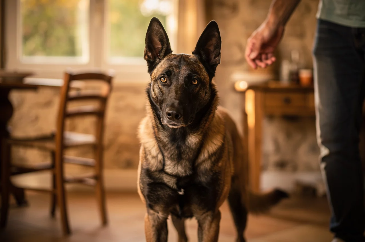 Santé du Malinois : pathologies fréquentes — animal de compagnie photo lifestyle authentique