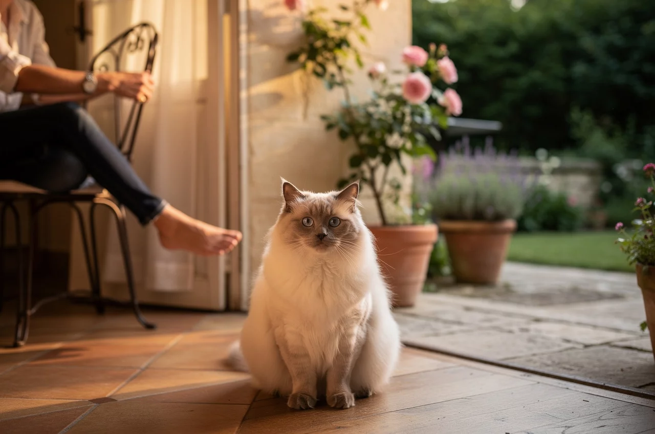 Santé du Ragdoll : prédispositions génétiques — animal de compagnie photo lifestyle authentique