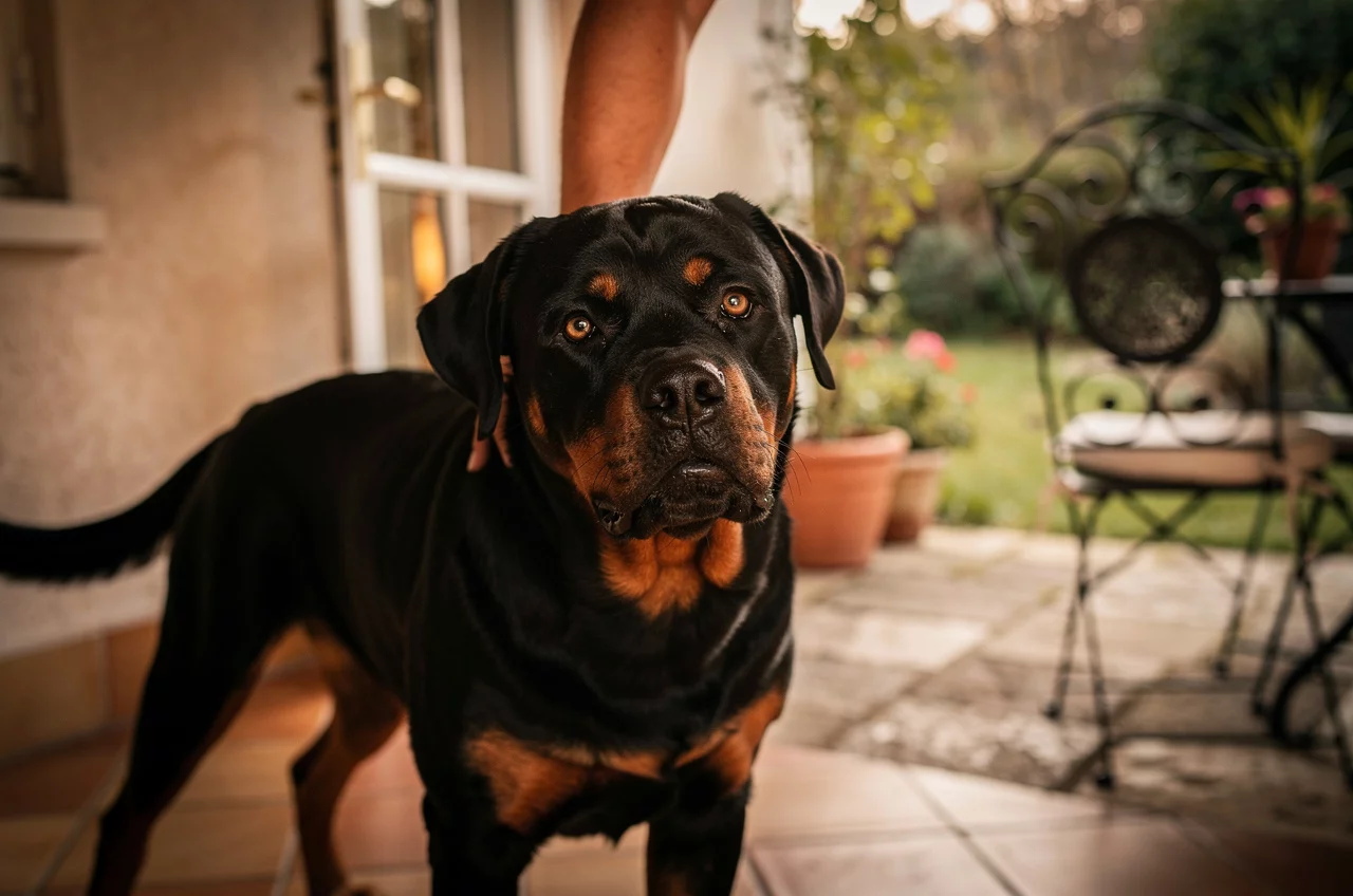 Santé du Rottweiler : pathologies fréquentes — animal de compagnie photo lifestyle authentique