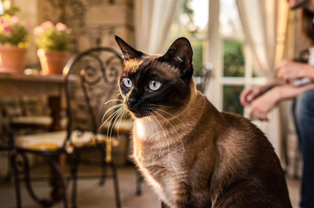 Santé du Siamois : prédispositions génétiques — animal de compagnie photo lifestyle authentique