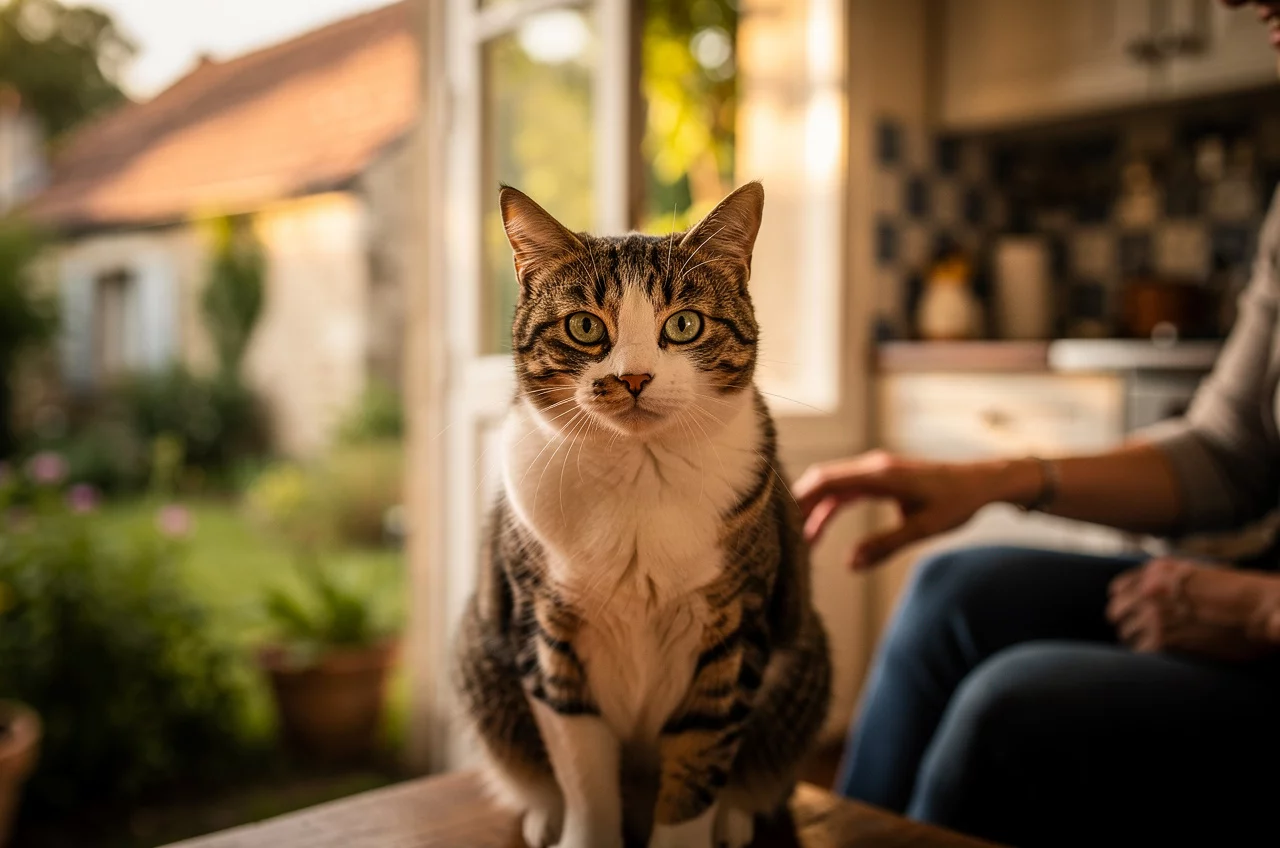 Le Scottish Fold : caractère, entretien — animal de compagnie photo lifestyle authentique
