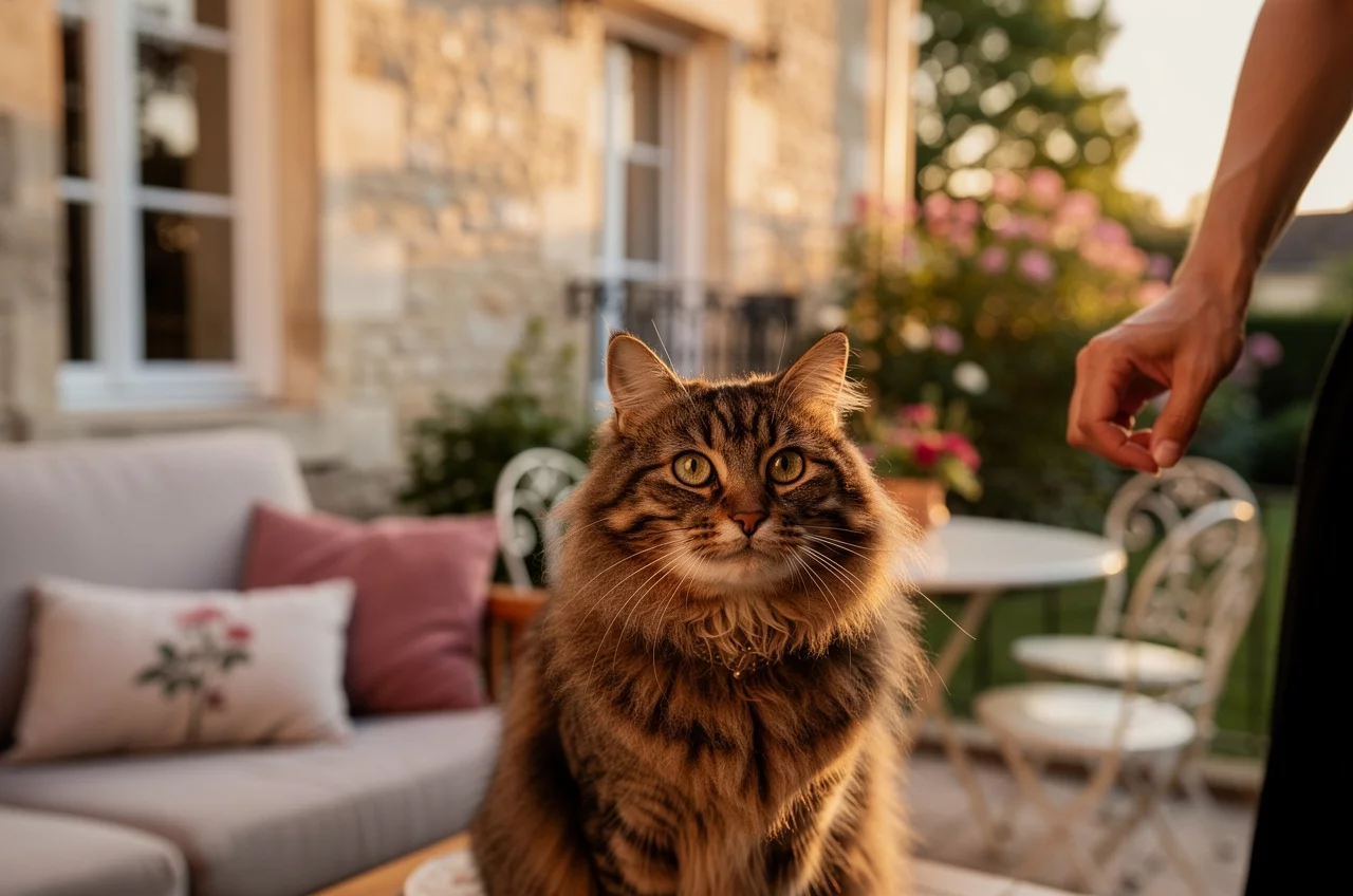 Le Sphynx : caractère, entretien et — animal de compagnie photo lifestyle authentique