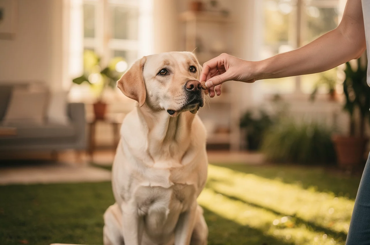 Adopter un Labrador Retriever : caractère, — chien photo lifestyle authentique