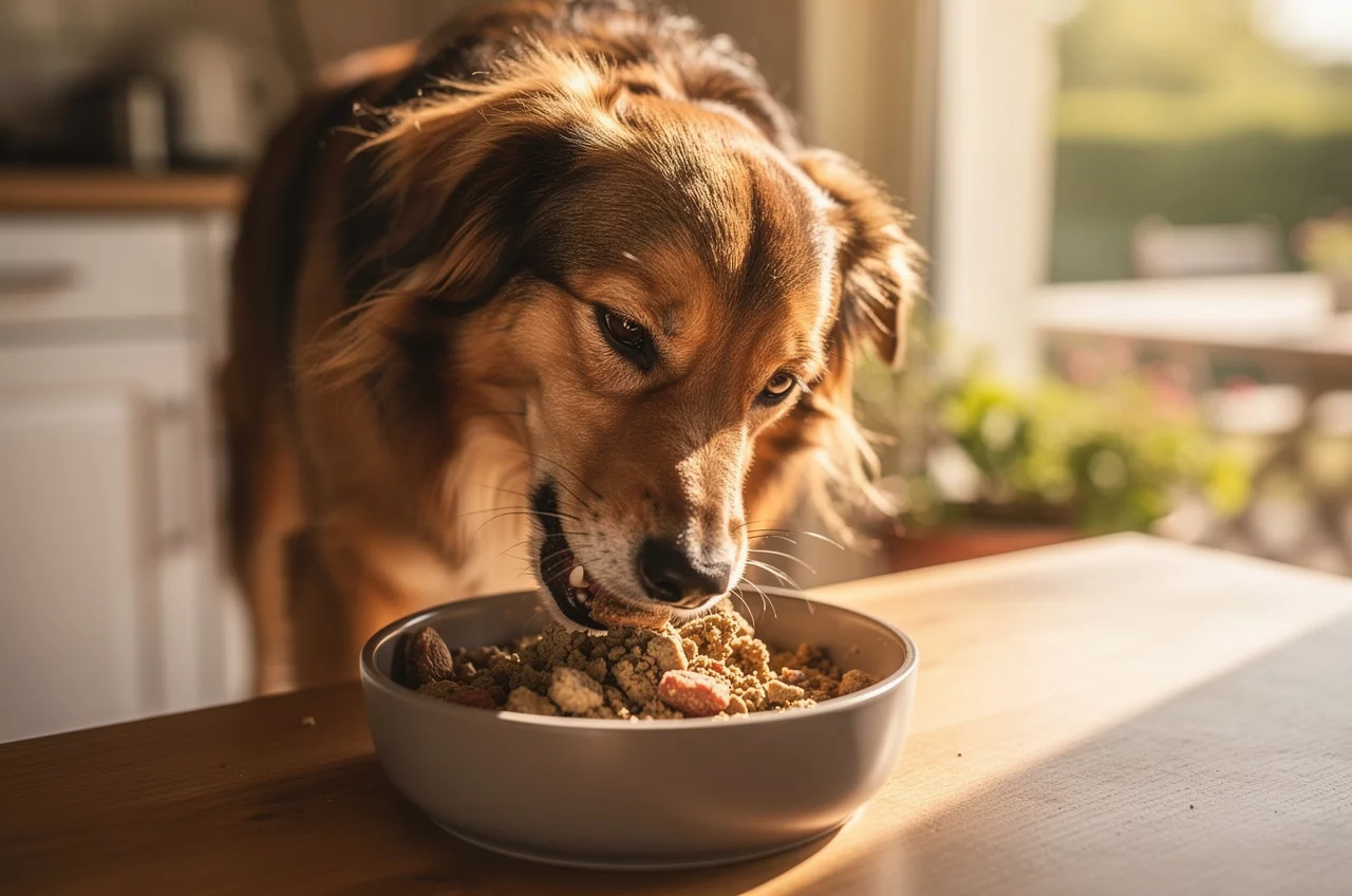 Alimentation du Jack Russell Terrier : — animal de compagnie photo lifestyle authentique