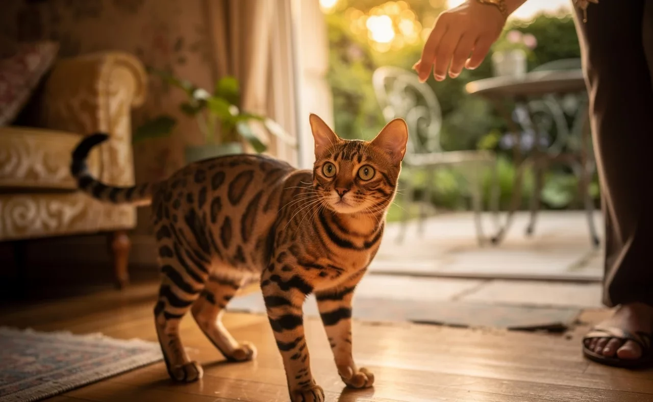 Le Bengal : caractère, entretien et — animal de compagnie photo lifestyle authentique