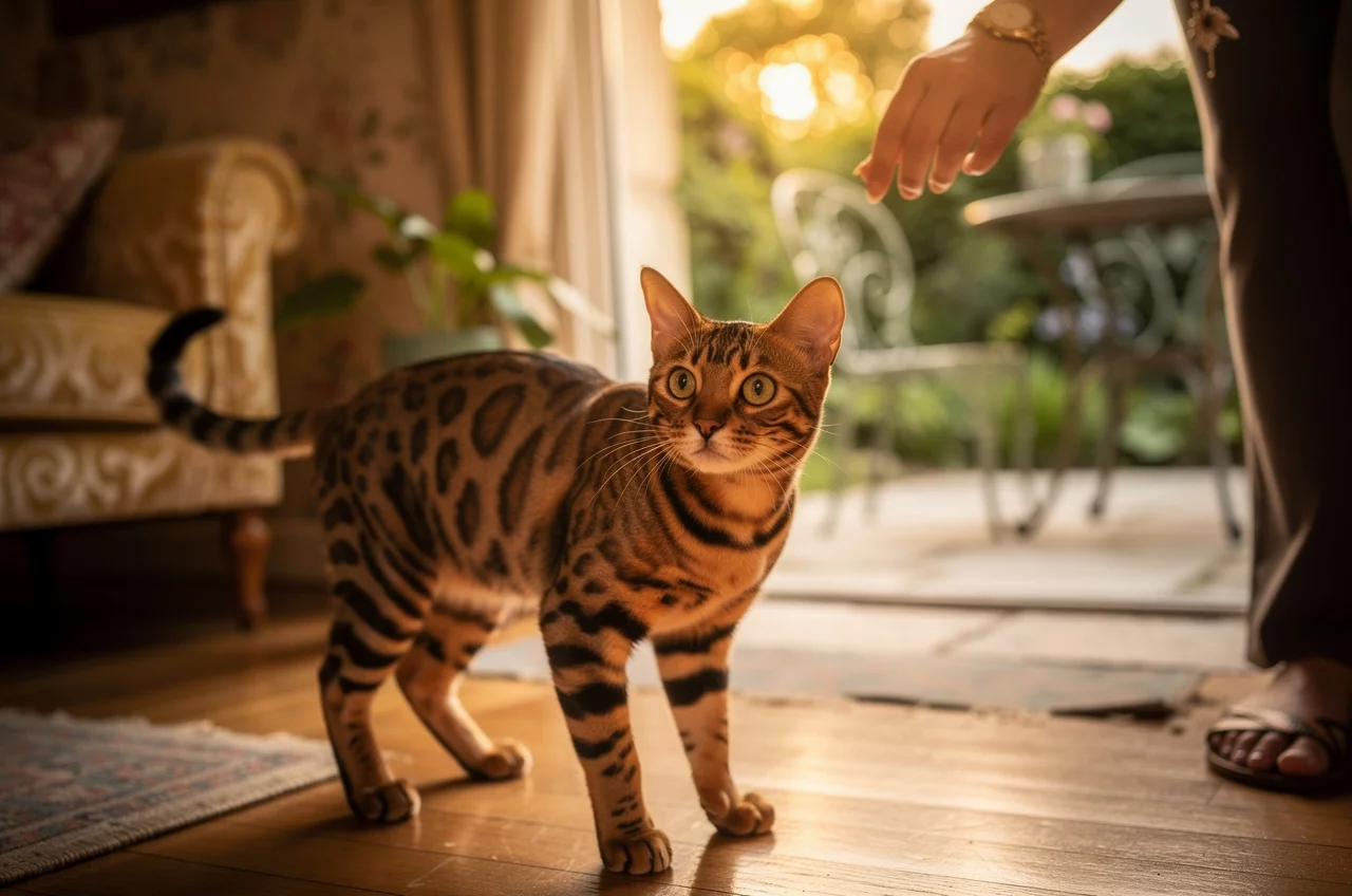 Le Bengal : caractère, entretien et — animal de compagnie photo lifestyle authentique