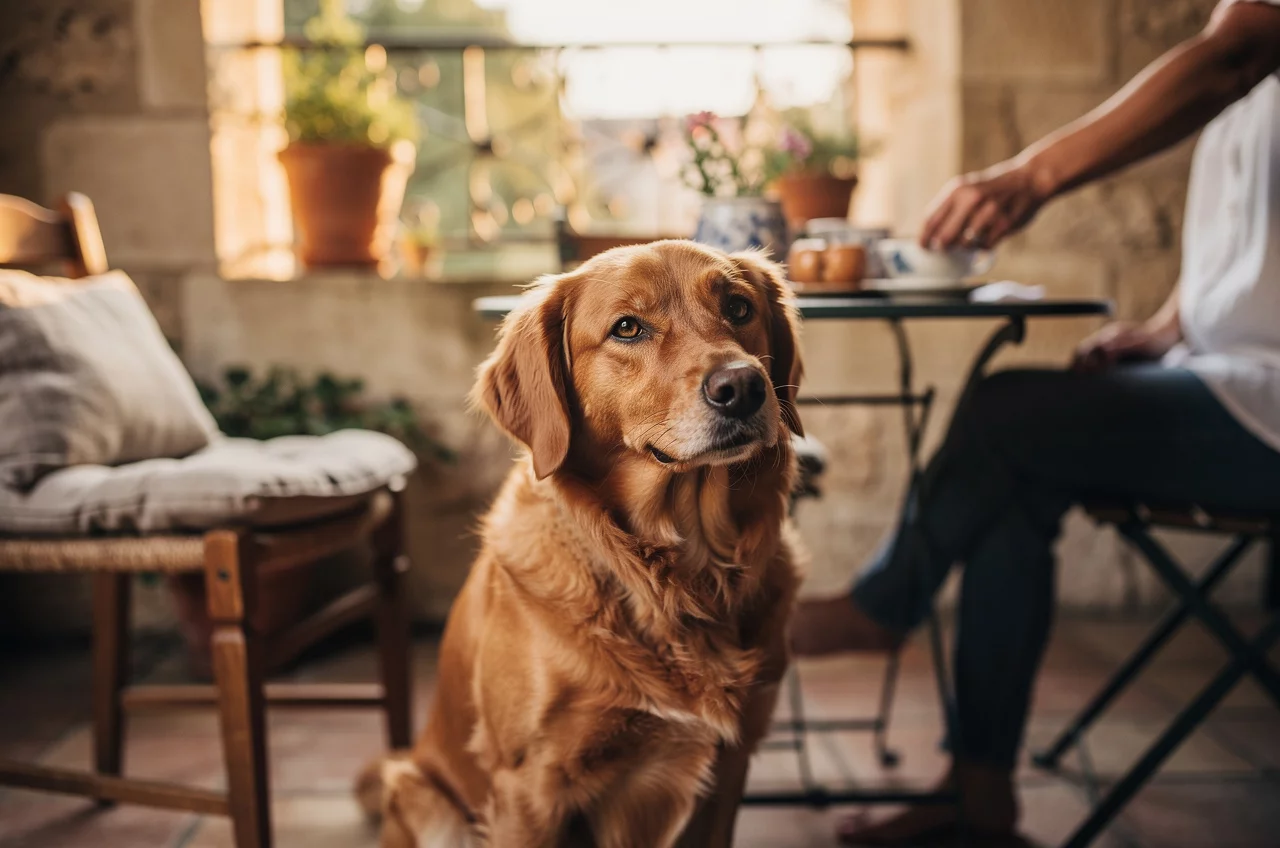 Berger Belge Groenendael — animal de compagnie photo lifestyle authentique