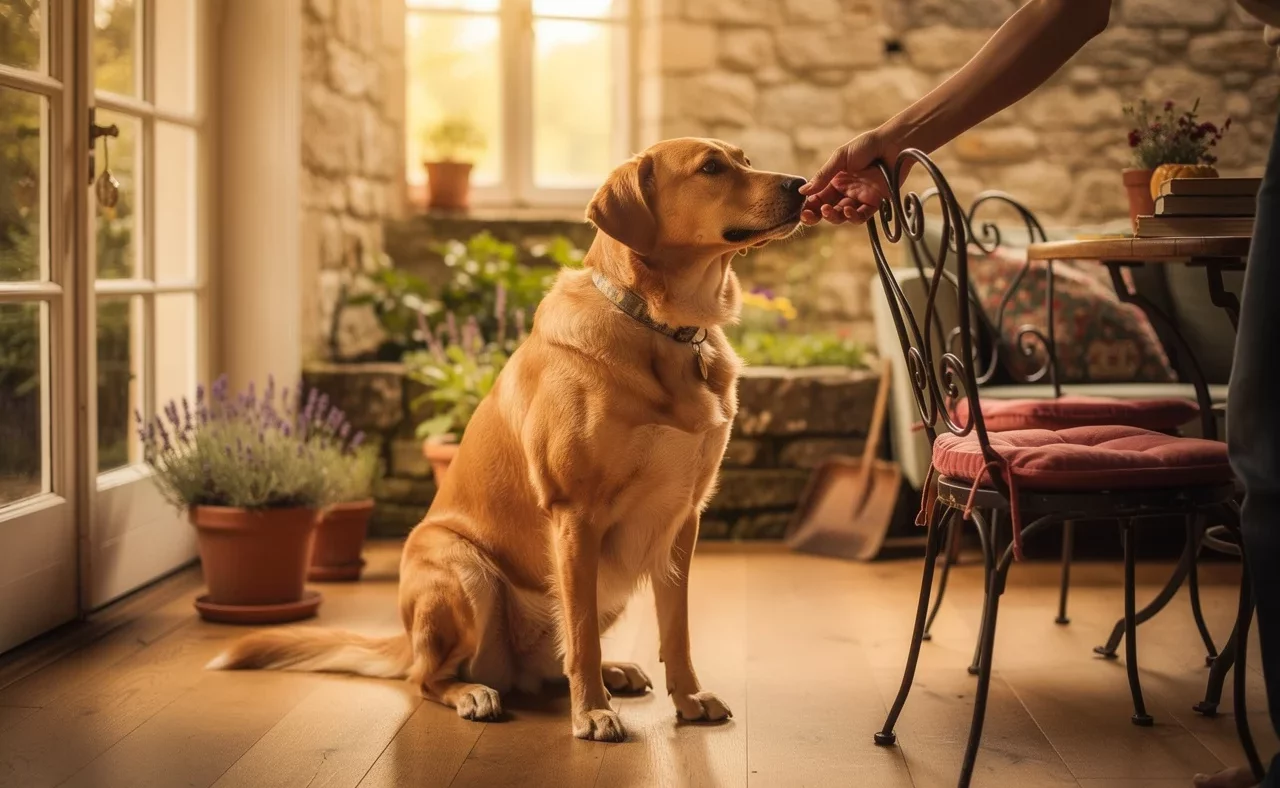 Berger Belge Laekenois — animal de compagnie photo lifestyle authentique