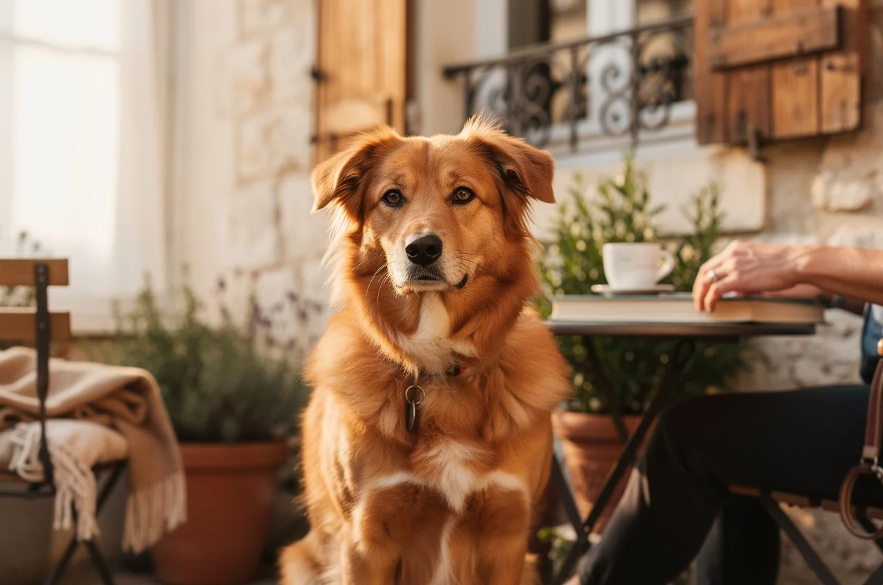 Berger Belge Tervueren — animal de compagnie photo lifestyle authentique