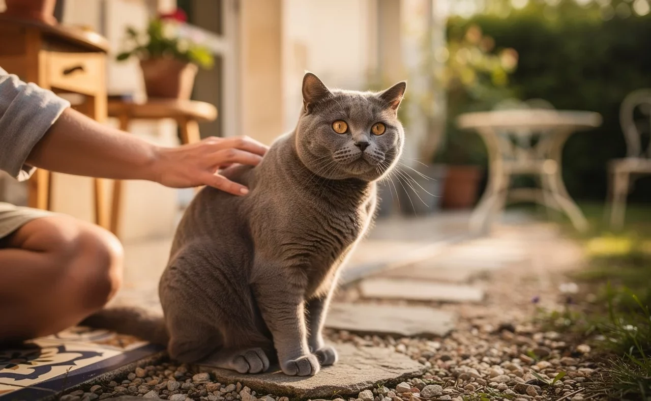 Le British Shorthair : caractère, entretien — animal de compagnie photo lifestyle authentique