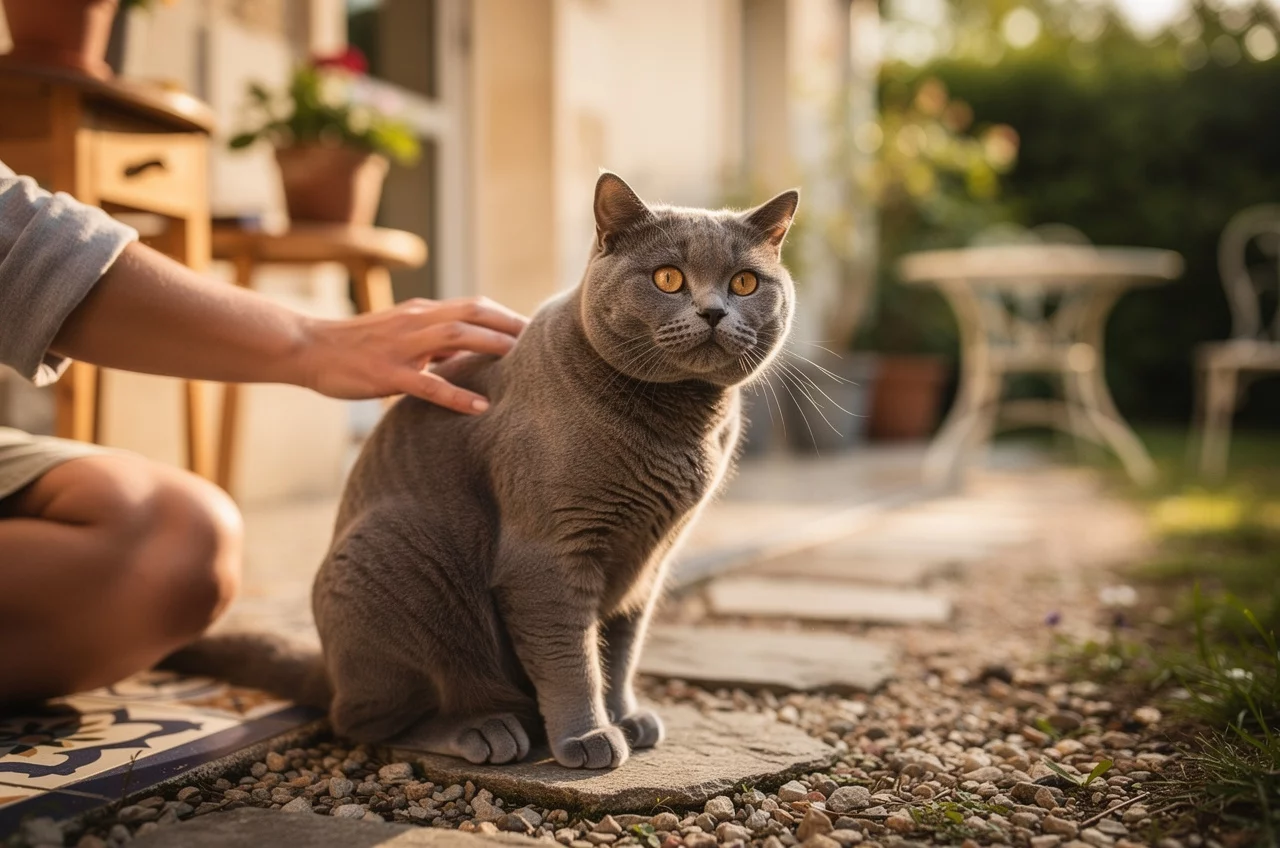Le British Shorthair : caractère, entretien — animal de compagnie photo lifestyle authentique