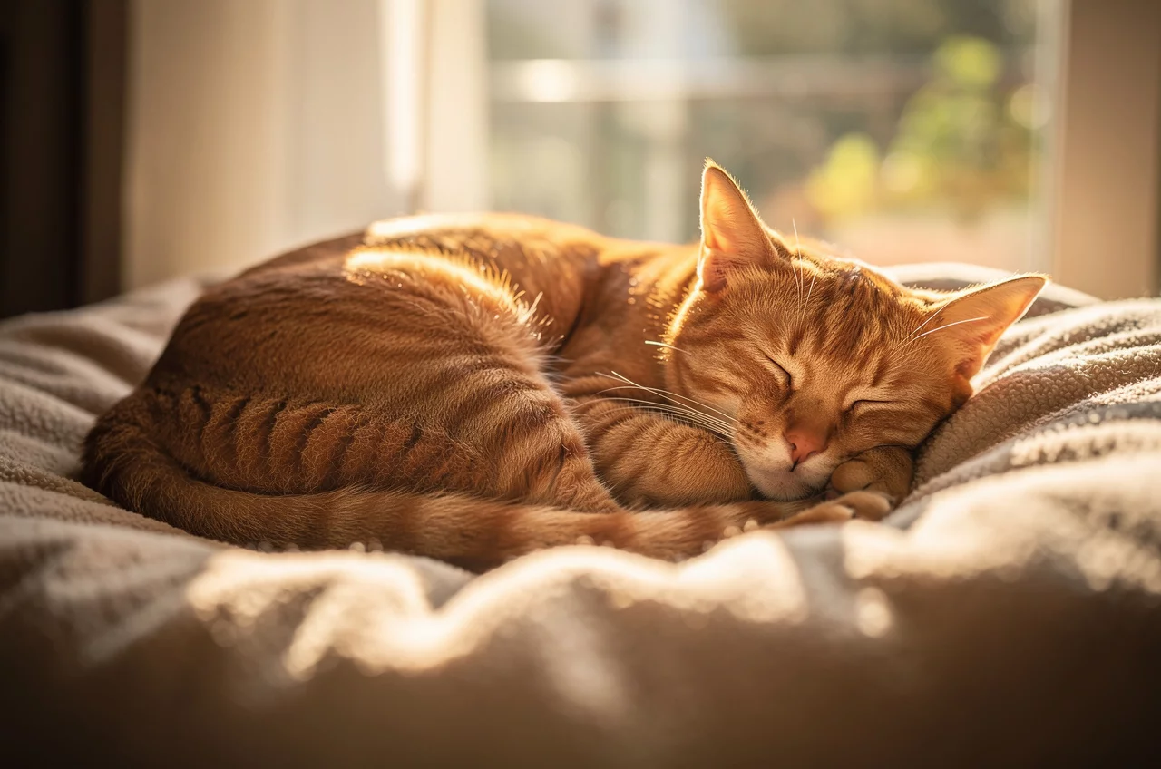 Chat nocturne : pourquoi il fait — chat photo lifestyle authentique