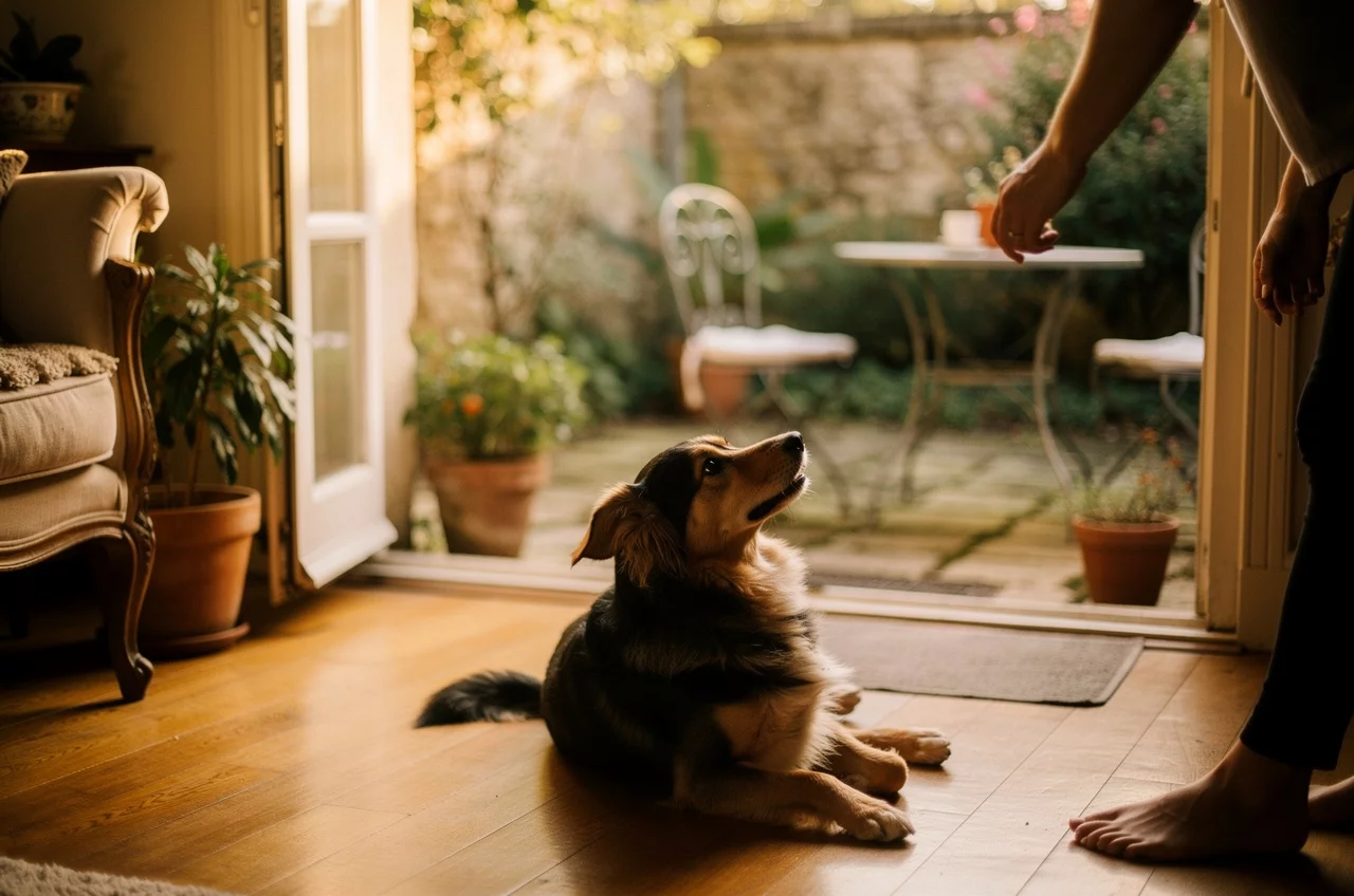 Le Russe Bleu est-il fait pour — animal de compagnie photo lifestyle authentique