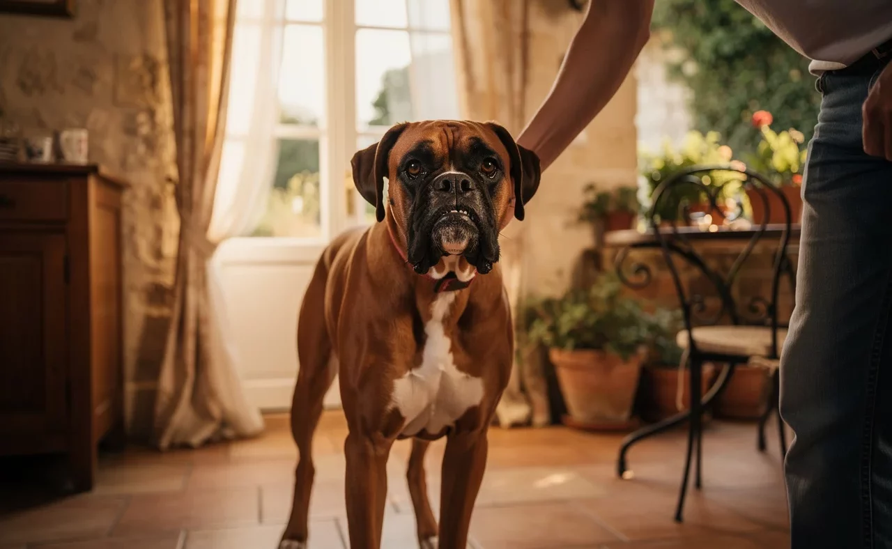 Santé du Boxer : pathologies fréquentes — animal de compagnie photo lifestyle authentique