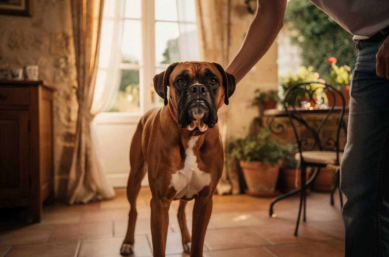 Santé du Boxer : pathologies fréquentes — animal de compagnie photo lifestyle authentique