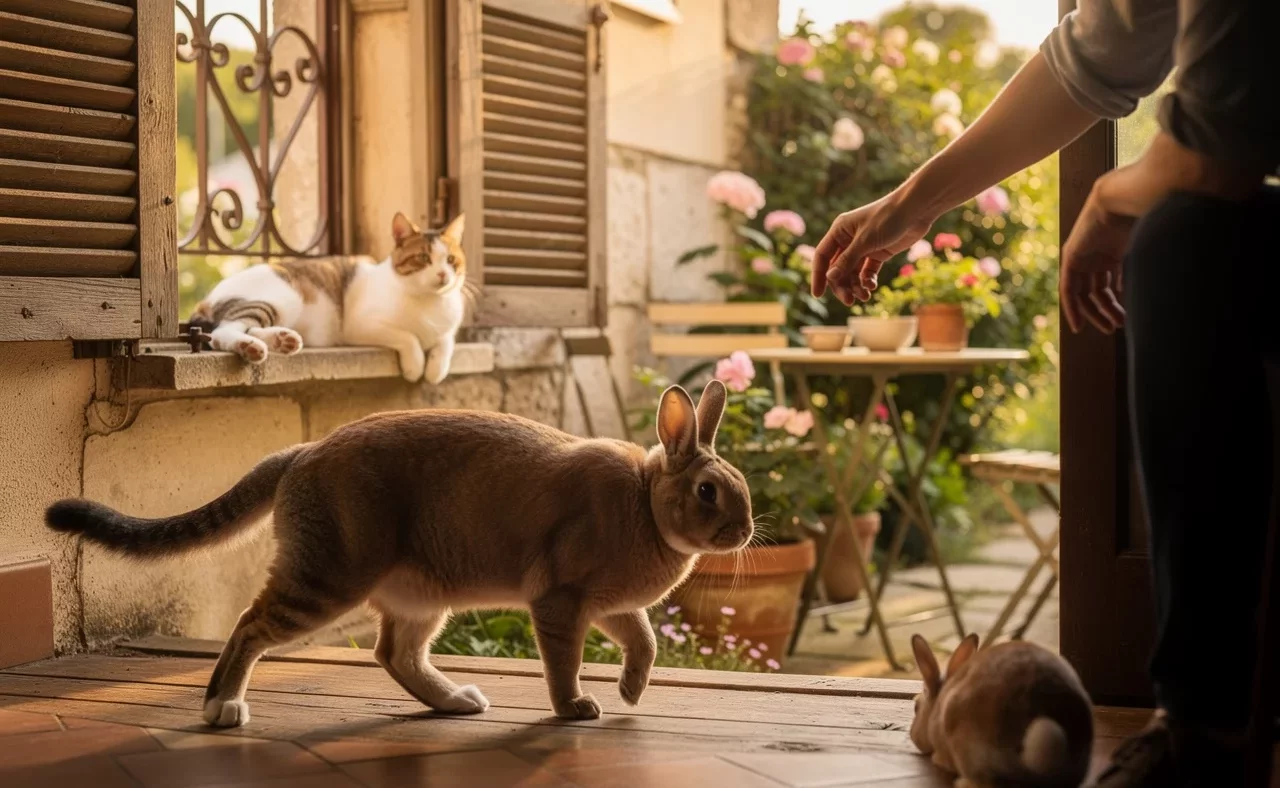 Santé du Devon Rex : prédispositions — animal de compagnie photo lifestyle authentique