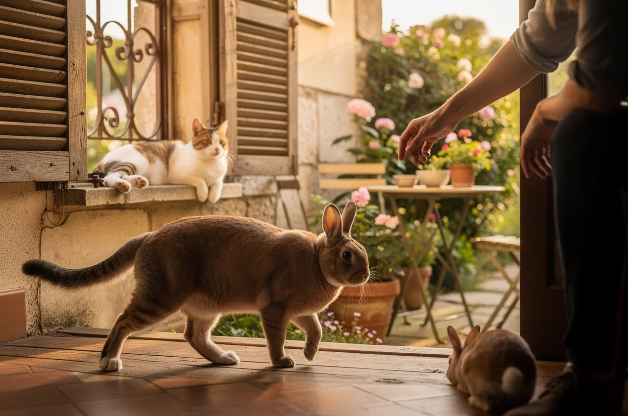 Santé du Devon Rex : prédispositions — animal de compagnie photo lifestyle authentique