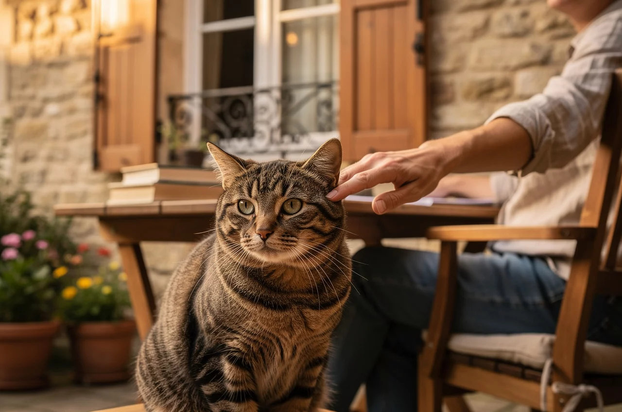 Santé du Sacré de Birmanie : — animal de compagnie photo lifestyle authentique