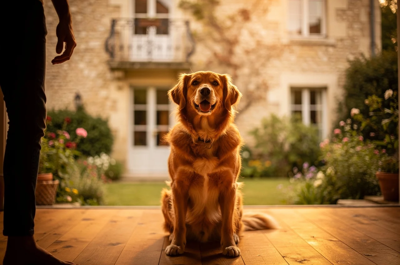 Santé du Saint-Bernard : pathologies fréquentes — animal de compagnie photo lifestyle authentique