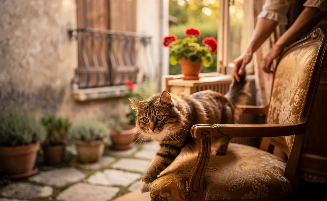 Le Scottish Fold est-il fait pour — animal de compagnie photo lifestyle authentique