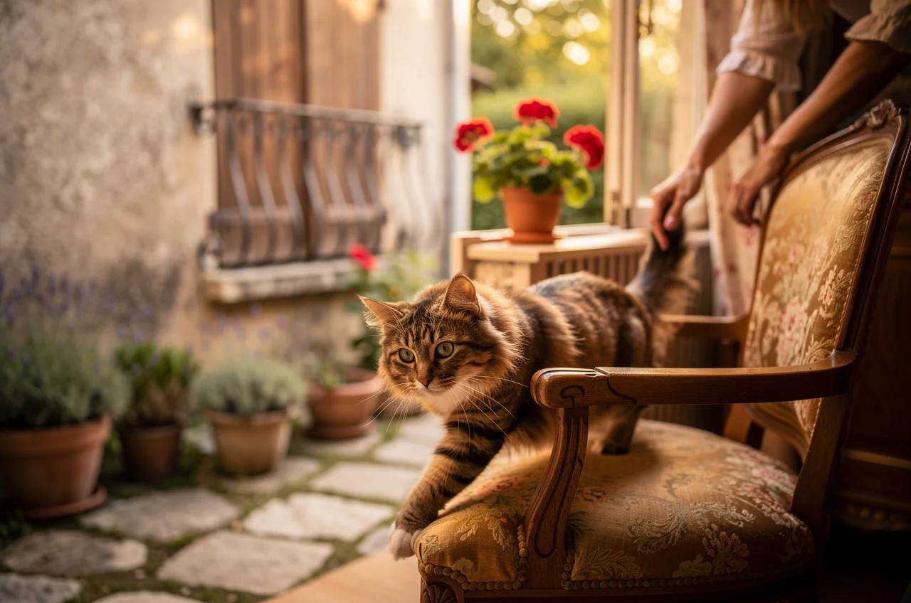 Le Scottish Fold est-il fait pour — animal de compagnie photo lifestyle authentique
