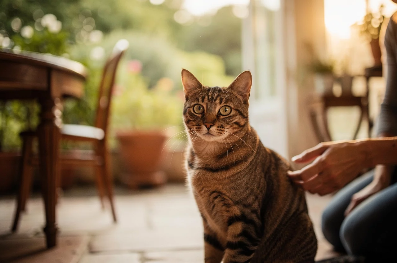 Tartre et maladies dentaires du chat — chat photo lifestyle authentique