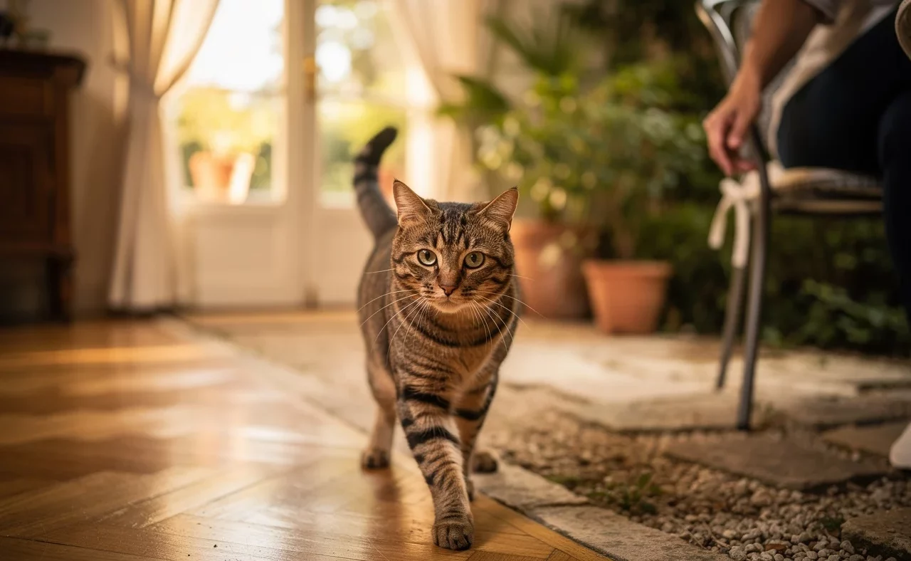 Le Abyssin : caractère, entretien et — animal de compagnie photo lifestyle authentique