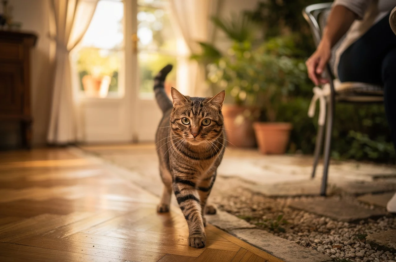 Le Abyssin : caractère, entretien et — animal de compagnie photo lifestyle authentique