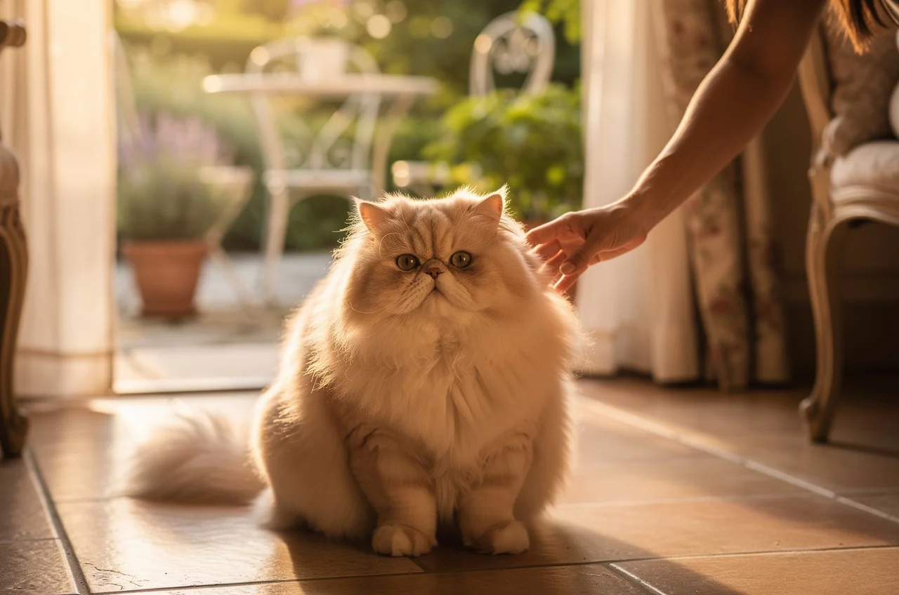 Adopter un Persan : pour futurs — animal de compagnie photo lifestyle authentique