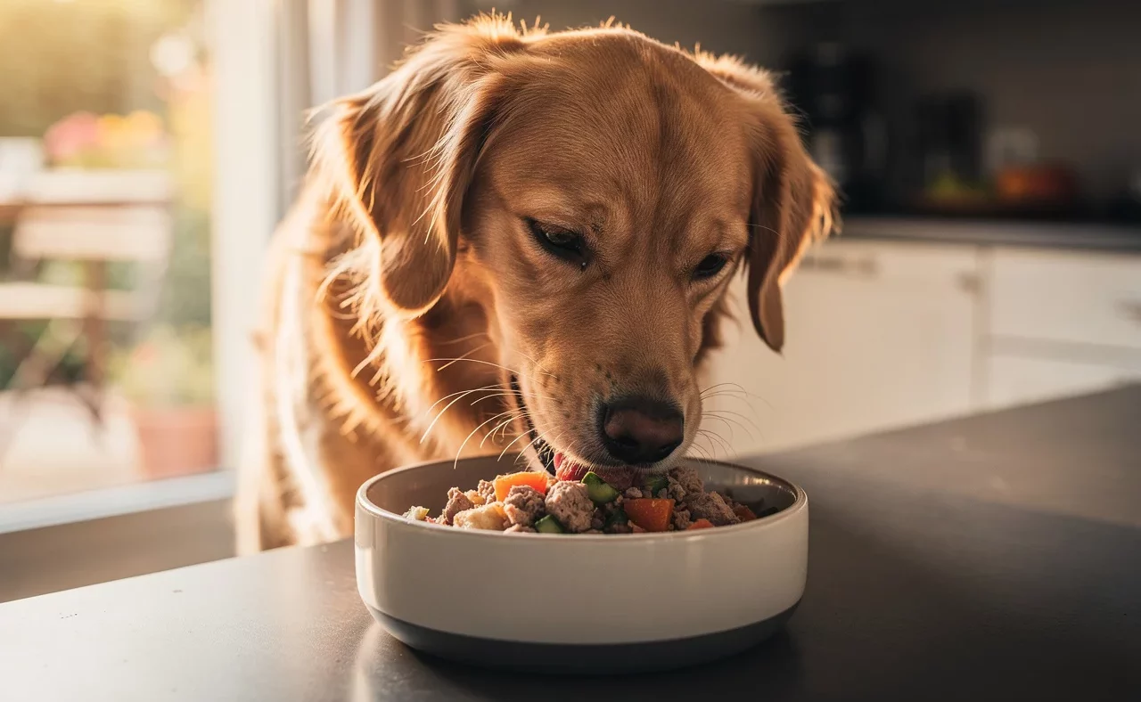 Alimentation du Bouvier Bernois : besoins — animal de compagnie photo lifestyle authentique