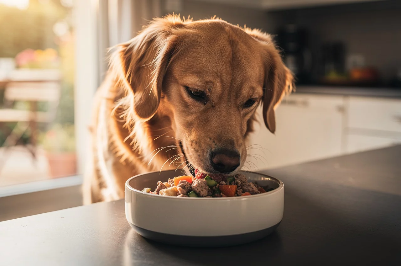Alimentation du Bouvier Bernois : besoins — animal de compagnie photo lifestyle authentique