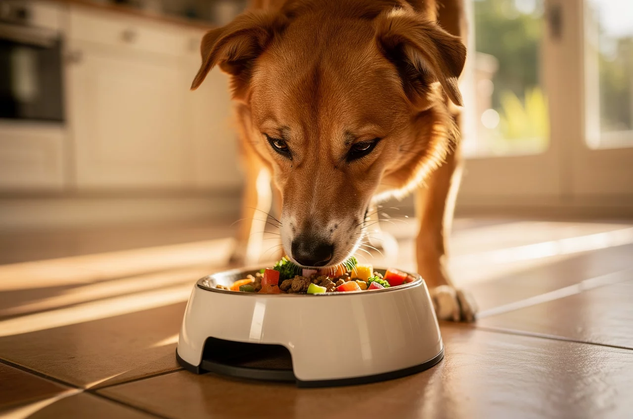 Alimentation du Cavalier King Charles : — animal de compagnie photo lifestyle authentique
