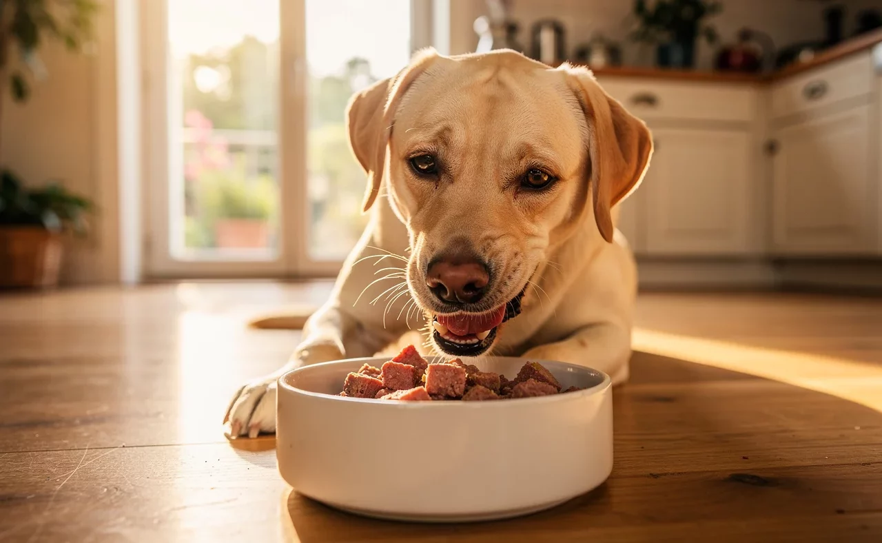 Alimentation du Labrador Retriever : besoins — chien photo lifestyle authentique