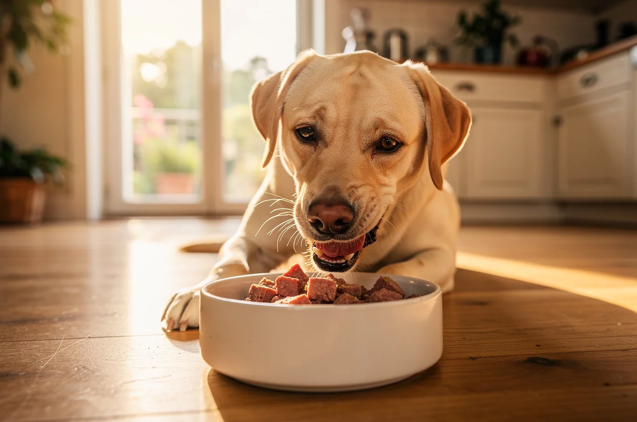 Alimentation du Labrador Retriever : besoins — chien photo lifestyle authentique