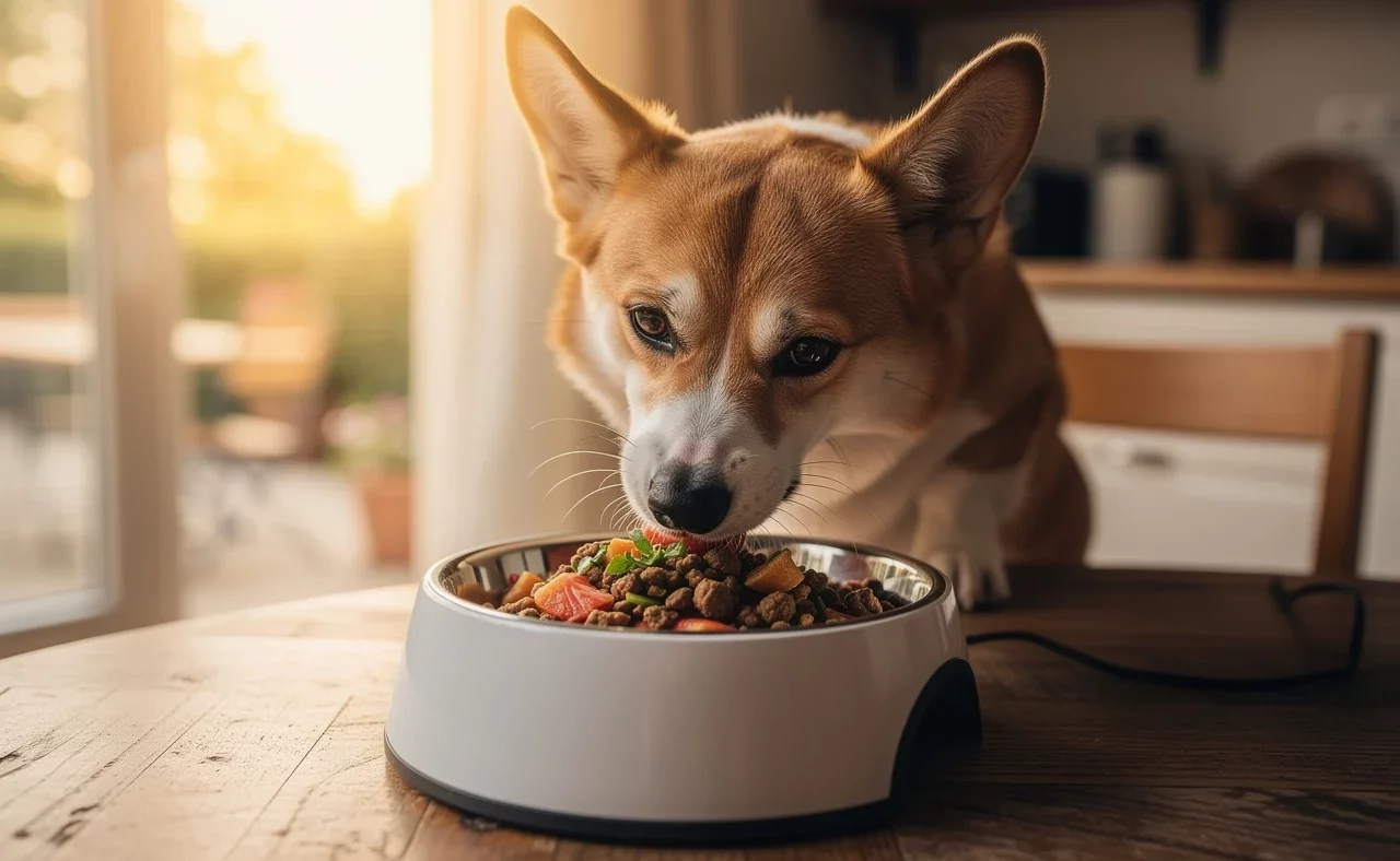 Alimentation du Russe Bleu : besoins — animal de compagnie photo lifestyle authentique