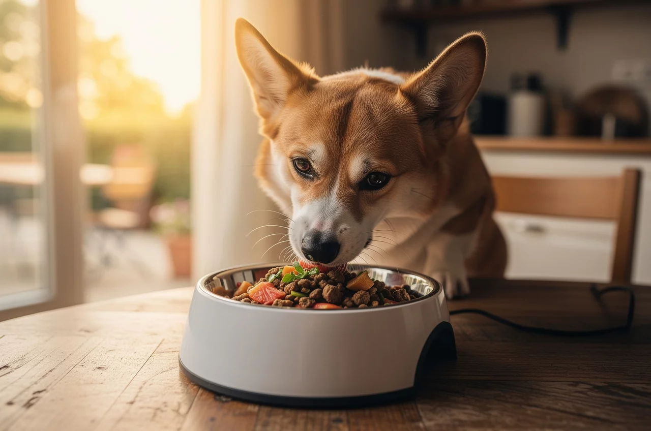 Alimentation du Russe Bleu : besoins — animal de compagnie photo lifestyle authentique