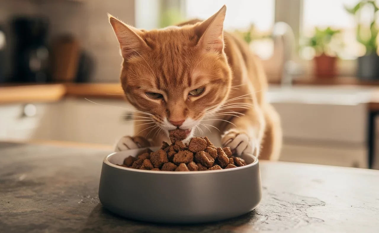Alimentation du Scottish Fold : besoins — animal de compagnie photo lifestyle authentique