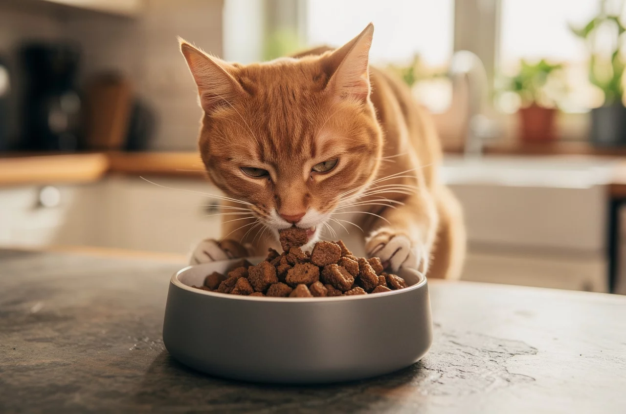 Alimentation du Scottish Fold : besoins — animal de compagnie photo lifestyle authentique