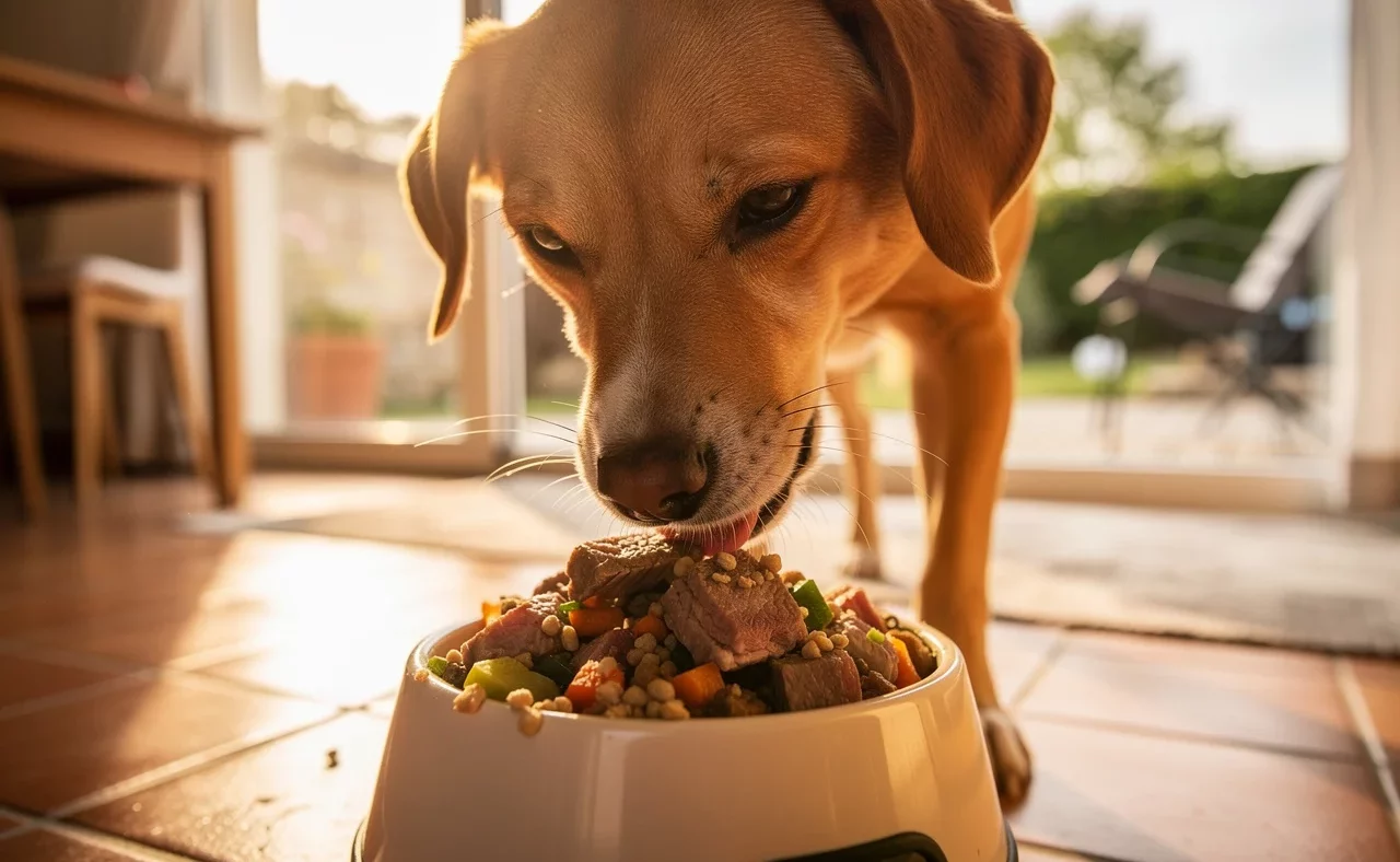 Alimentation du Teckel : besoins nutritionnels — animal de compagnie photo lifestyle authentique
