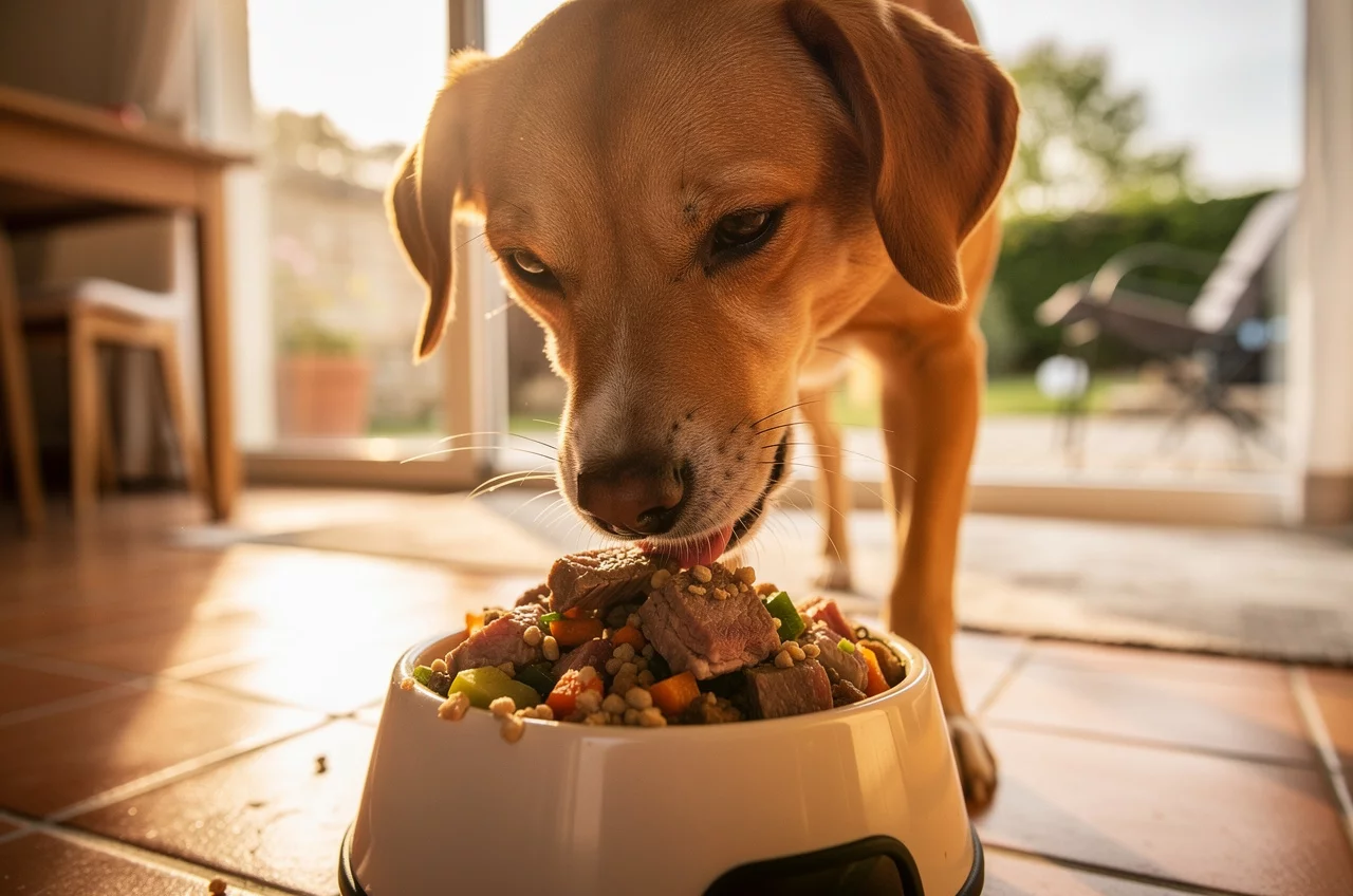 Alimentation du Teckel : besoins nutritionnels — animal de compagnie photo lifestyle authentique