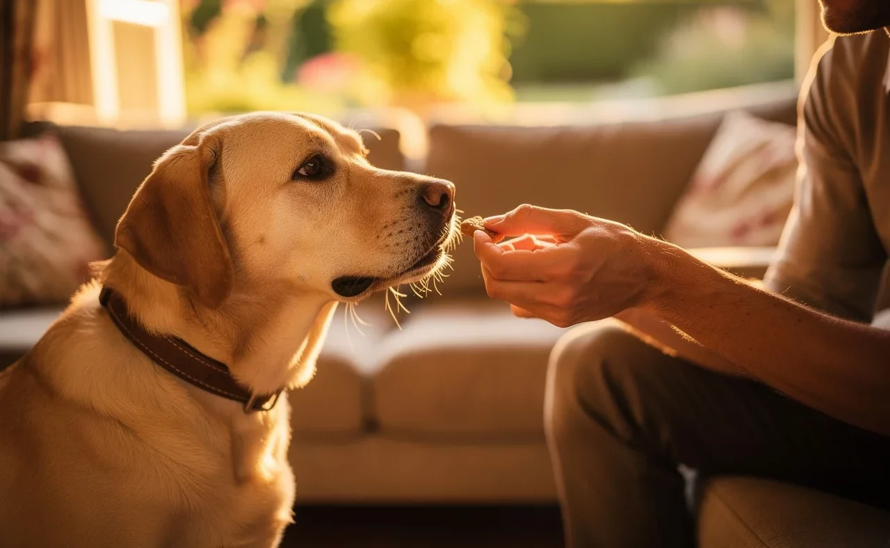 Éducation du Labrador Retriever : les — chien photo lifestyle authentique
