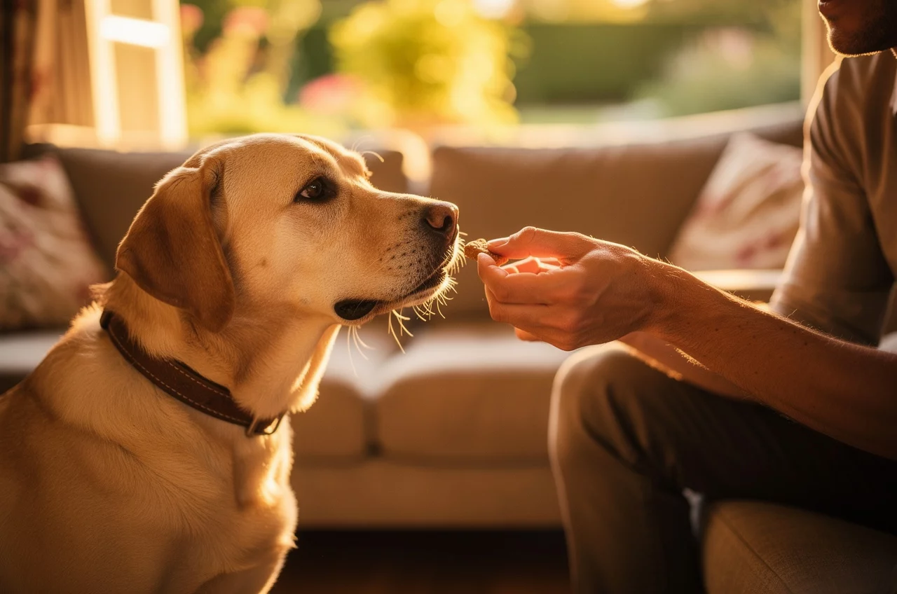 Éducation du Labrador Retriever : les — chien photo lifestyle authentique